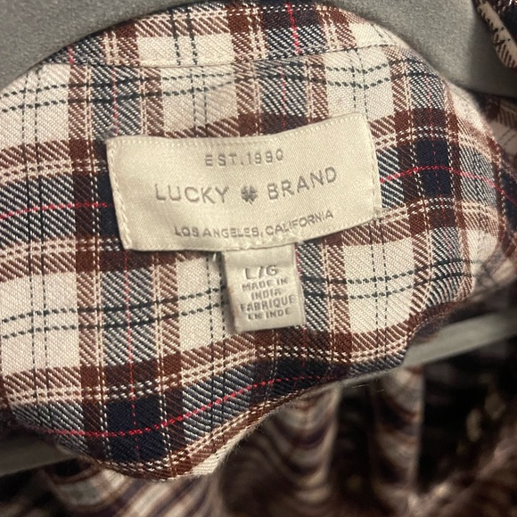 Lucky brand thin button down - Picture 4 of 4
